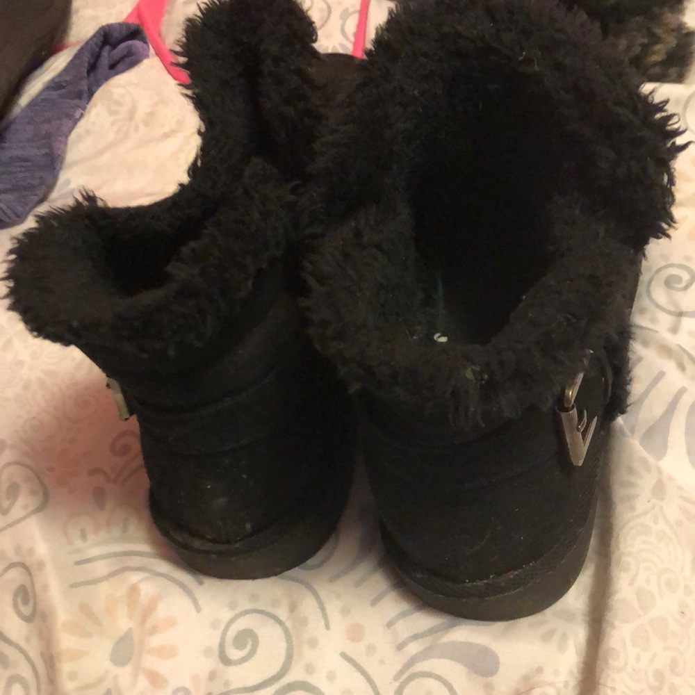 Black booties